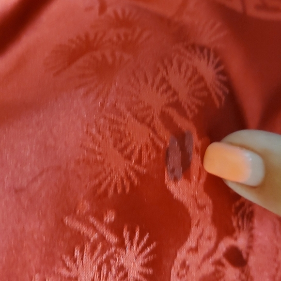 Red Long Kimono - Picture 9 of 10